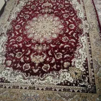 دوتخته فرش ۹متری،جنس  پنبه پلی استر،شسته شده وتمیز|فرش|تهران, اسفندیاری|دیوار