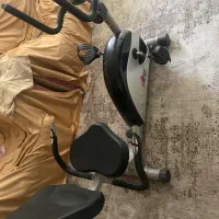 دوچرخه ثابت مبله
