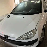 پژو ۲۰۶ صندوقدار  SD