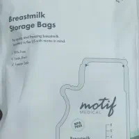 کیسه ذخیره و نگهداری شیر مادر