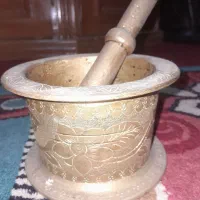 هاونگ برنجی قدیمی