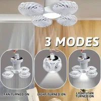 فن لامپ دار Light&Fan مدل 3689 شارژی
