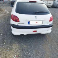 پژو 206 تیپ 5 سفید  مدل 98 قیمت ۵۵۰ میلیون تومان|خودرو سواری و وانت|تهران, مشیریه|دیوار
