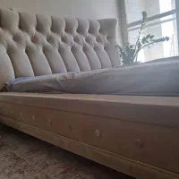 تخت و میز توالت دراور و آئینه