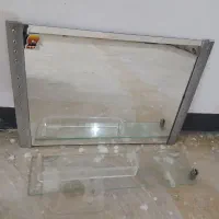 ست روشویی وآینه