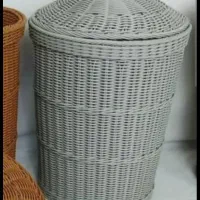 سبد های دستباف در رنگ ومدل.