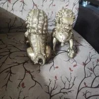 مجسمه برنجی