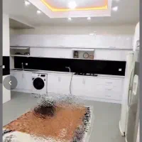 ۹ متر کابینت های گلاس با سینک