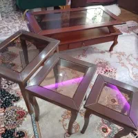میزعسلی باچوب راش سنگین|مبلمان خانگی و میز عسلی|آستارا, |دیوار