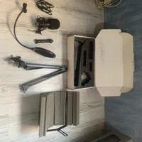 میکروفون کندانسر یانمای مدل q9 pro|سیستم صوتی خانگی|تهران, شهرک ولیعصر شمالی|دیوار