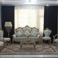 مبل سلطنتی در حد نو|مبلمان خانگی و میز عسلی|صالح آباد (ایلام), |دیوار