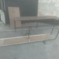 ۲تا نیمکت آهنی ۴تا چوبی|حراج|گرگان, |دیوار