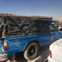 حمل بار با نیسان اتاق شمالی