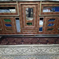کمد بوفی حالت کمد ترکمنی