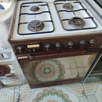 اجاق گاز چهار شعله تمام فر