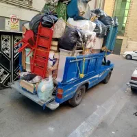 باربری اتوبار اسباب کشی کارگر خالی بسته‌بندی