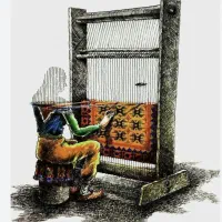 دار قالی ۱۰ نشونی|فرش|یزد, |دیوار