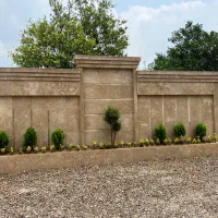 زمین جاده نظامی افرا با سند تک برگ