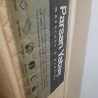 تخت تک نفره همراه با تشک ترکیه ای در حد نو|تخت و سرویس خواب|مرند, |دیوار