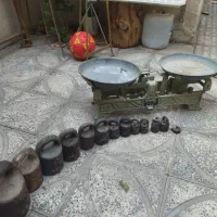 ترازو نوستالژی چدنی