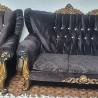 مبل ۷نفره|مبلمان خانگی و میز عسلی|جهرم, |دیوار