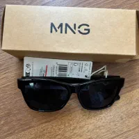 عینک دودی اورجینال از برند مانگو MANGO