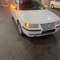 سمند دوگانه شرکت ef7 مدل ۹۷|خودرو سواری و وانت|قزوین, |دیوار