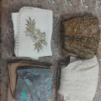 ۴ عدد لباس مجلسی سایز ۳۸ ۴۰