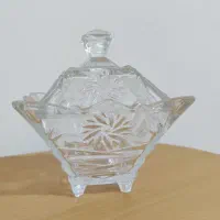 قندان بلور کاوه|ظروف سرو و پذیرایی|رشت, امین الضرب|دیوار