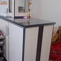 کابینت آشپز خانه همراه با هود و سینک سالم و تمیز|مصالح و تجهیزات ساختمان|سراب, |دیوار