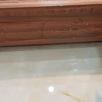 تخت تک نفره طرح چوب|تخت و سرویس خواب|پردیس, فاز ۴|دیوار