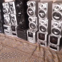 تعدادی ضبط قدیمی همه در حد نو فابریک و نوستالوژیک