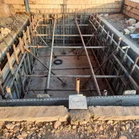 آرماتوربندی قالب بندی استخر فنداسیون