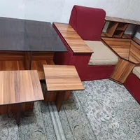 مبل ال ۷ نفره در حد|مبلمان خانگی و میز عسلی|تهران, ائمه اطهار|دیوار