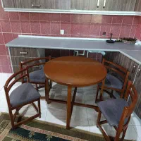 فروش تخت دو نفره و میز نهارخوری ۴ نفره|تخت و سرویس خواب|کلاردشت, |دیوار