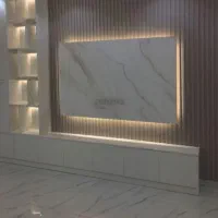 تی وی وال (دیوار تلویزیون) جایگزین کاغذ دیواری|خدمات پیشه و مهارت|ارومیه, |دیوار