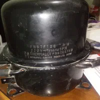 کمپرسور (یا موتور) یخچال 1/6 ناسیونال ژاپنی اصل