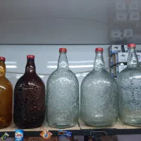 بطری شیشه ای