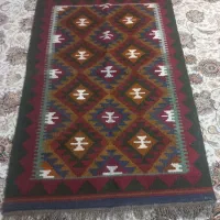 گلیم پشمی زیبا