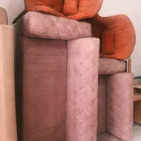 مبل 7نفره سرویس کامل درحدنو سالم مرتب