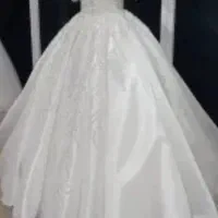 دو عدد لباس عروس