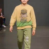 بلوز شلوار طرح TIMBERLAND