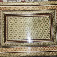 جا قرآنی خاتم کاری شده