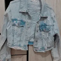 کت لی کوتاه مارک وچادر مشکی|لباس|ایلام, |دیوار