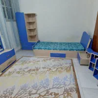 سرویس خواب نوجوان کامل(بدون ایراد) ۸ تکه|تخت و سرویس خواب|کرمانشاه, |دیوار