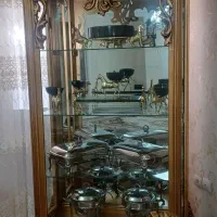 بوفه تمام چوب سفارشی