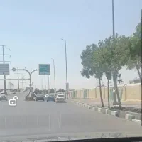 زمین حاشیه جانباز جنب کیان سنتر دوکله