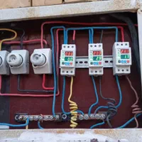 برقکاری ساختمان وتعویض تخته کنتور برق