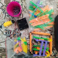 پک رباتیک مبتدی با کوله پشتی|اسباب‌‌بازی|تهران, والفجر (افسریه)|دیوار