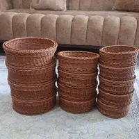 سبد حصیری|صنایع دستی و سایر لوازم تزئینی|نوشهر, |دیوار